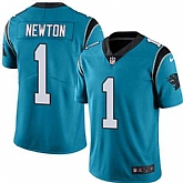 Nike Carolina Panthers #1 Cam Newton Blue Alternate NFL Vapor Untouchable Limited Jersey,baseball caps,new era cap wholesale,wholesale hats